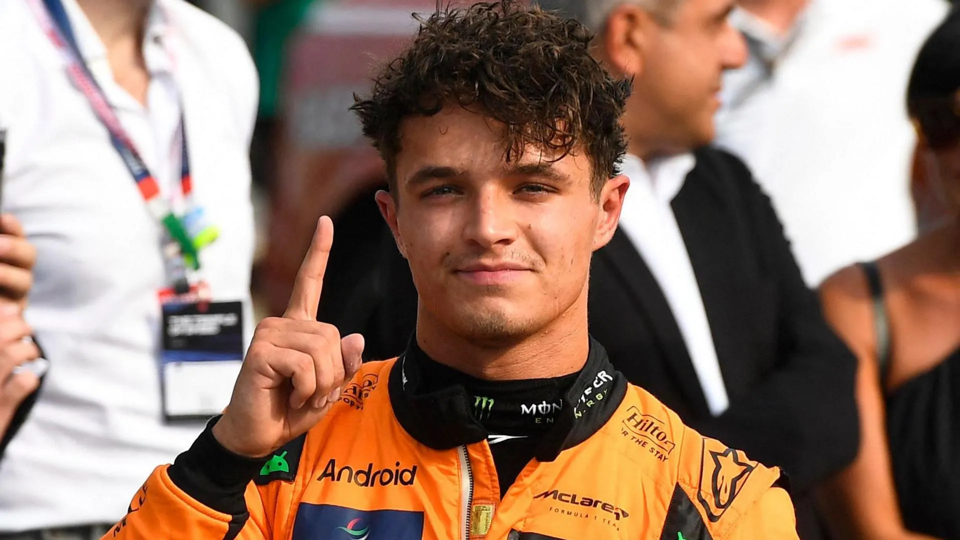 Italian Grand Prix: Lando Norris on pole as part of McLaren one-two, Max  Verstappen only seventh - BBC Sport
