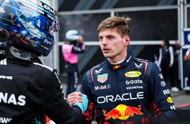 F1 - Verstappen, vainqueur à Bakou : « Gagner ici est génial »