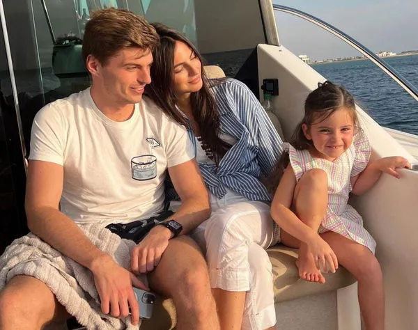 Papa" Max Verstappen Enjoys Babysitting Little Penelope After GF Kelly  Piquet Leaves Daughter Behind for Work - EssentiallySports