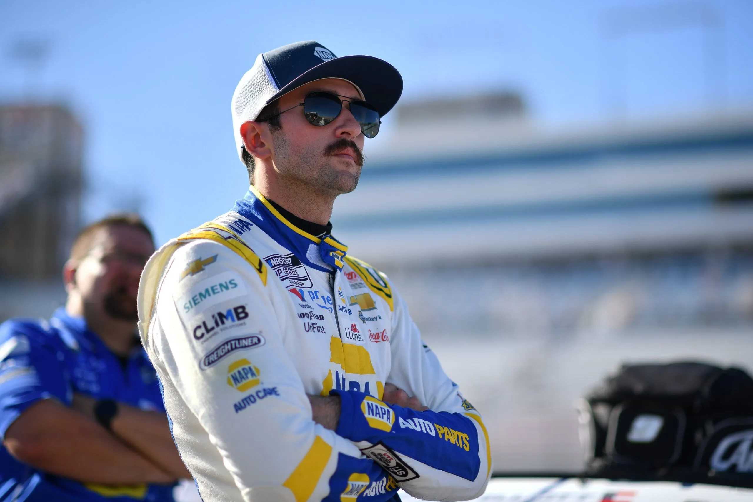 Chase Elliott Signals Major Playoff Threat to Rivals With Resurgent Las  Vegas Qualifying