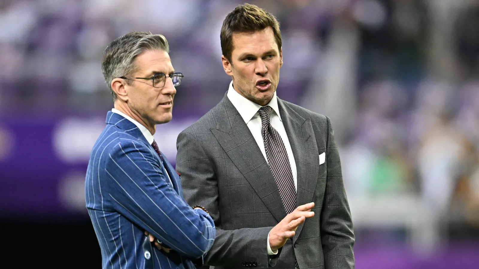 Fans Call For Tom Brady To Quit Broadcasting Role After Raiders Move