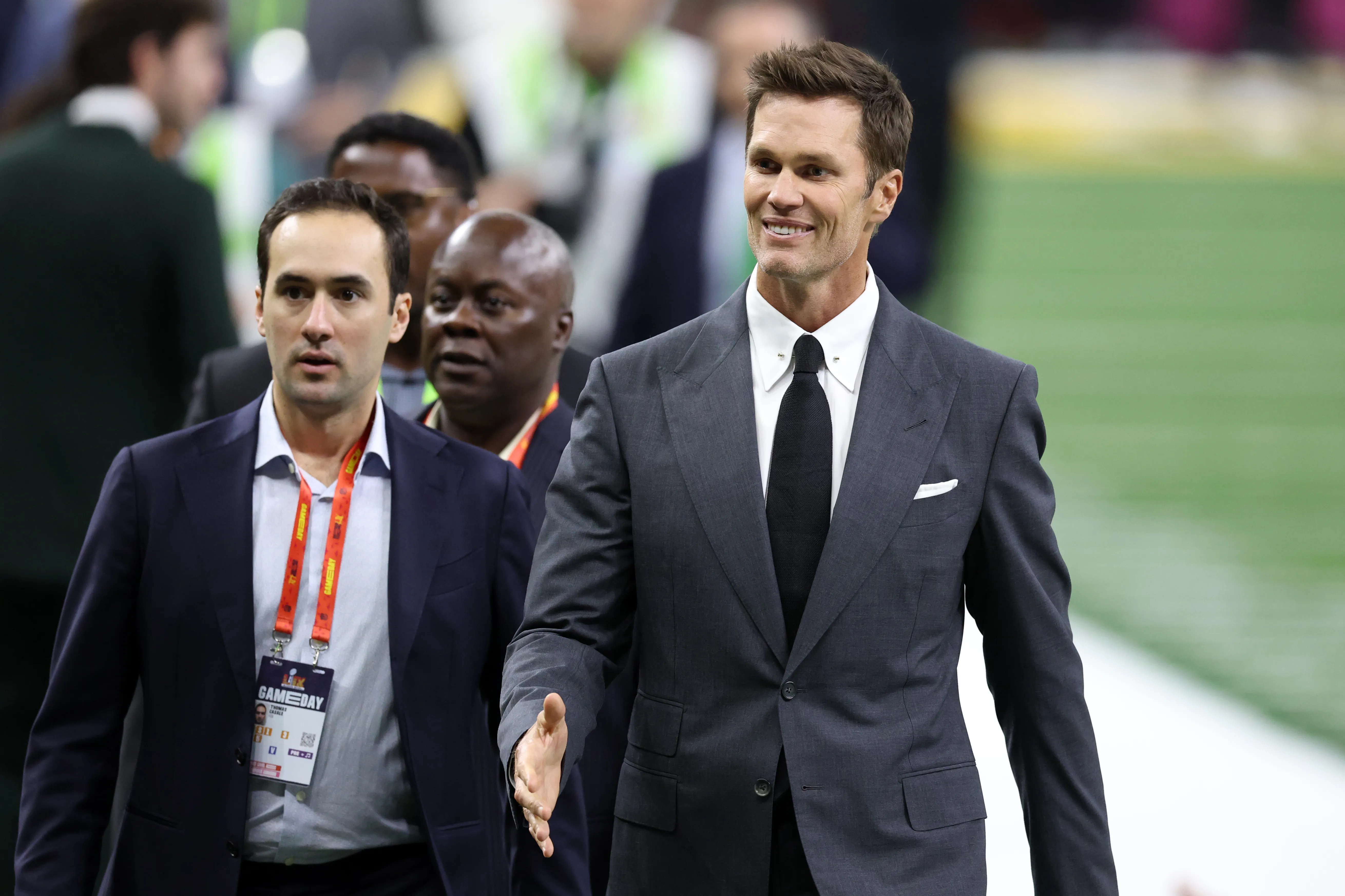 The most darling picture' - Tom Brady shares rarely-seen image of New  England Patriots Super Bowl celebration