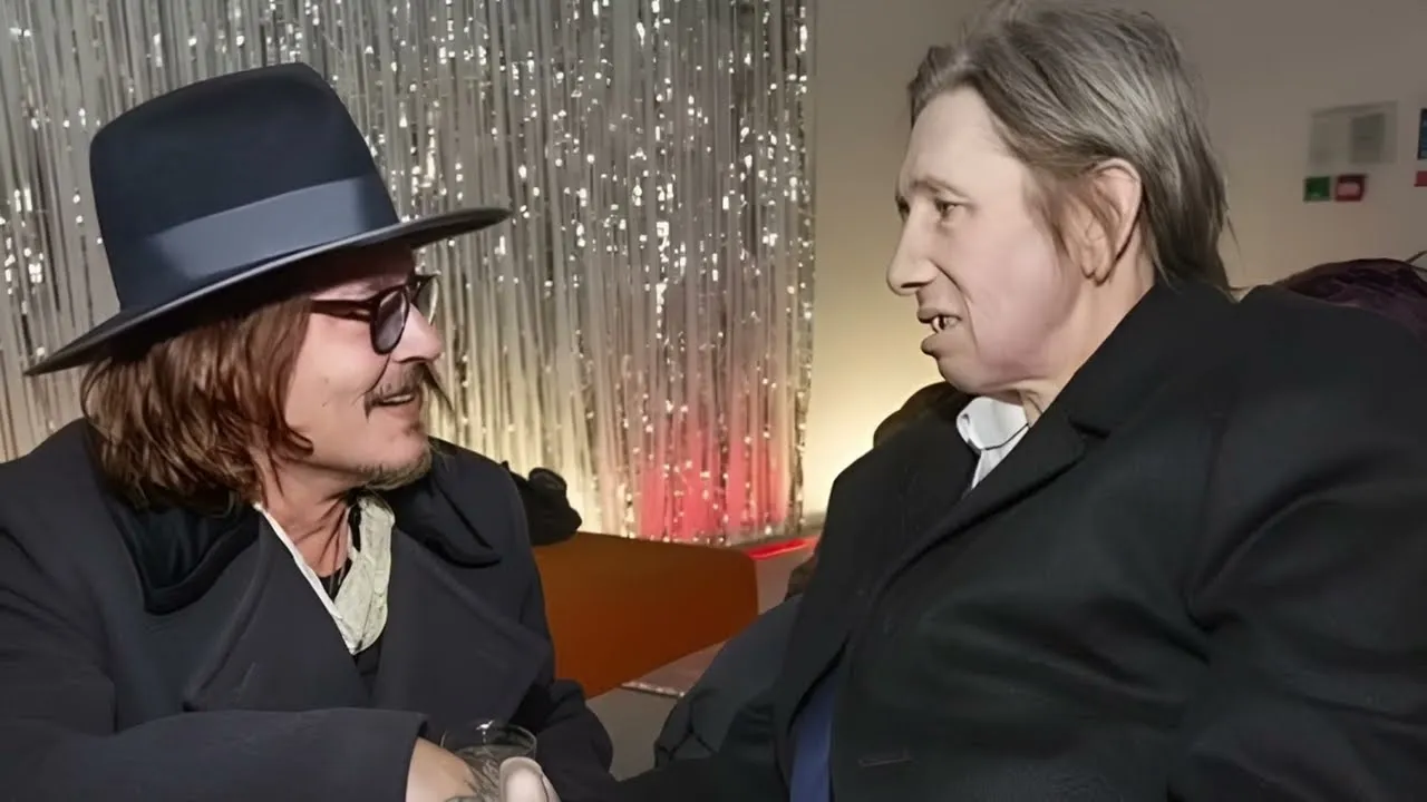 Johnny Depp Shane Macgowan Story - YouTube