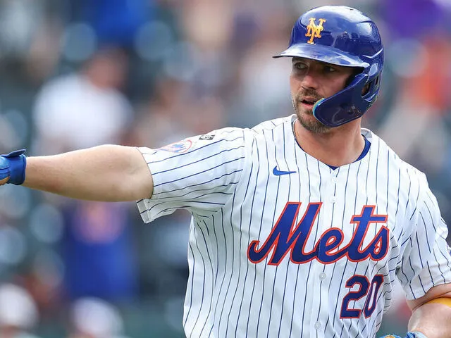 Report: Alonso's camp offered Mets 3-year deal with opt-outs | theScore.com