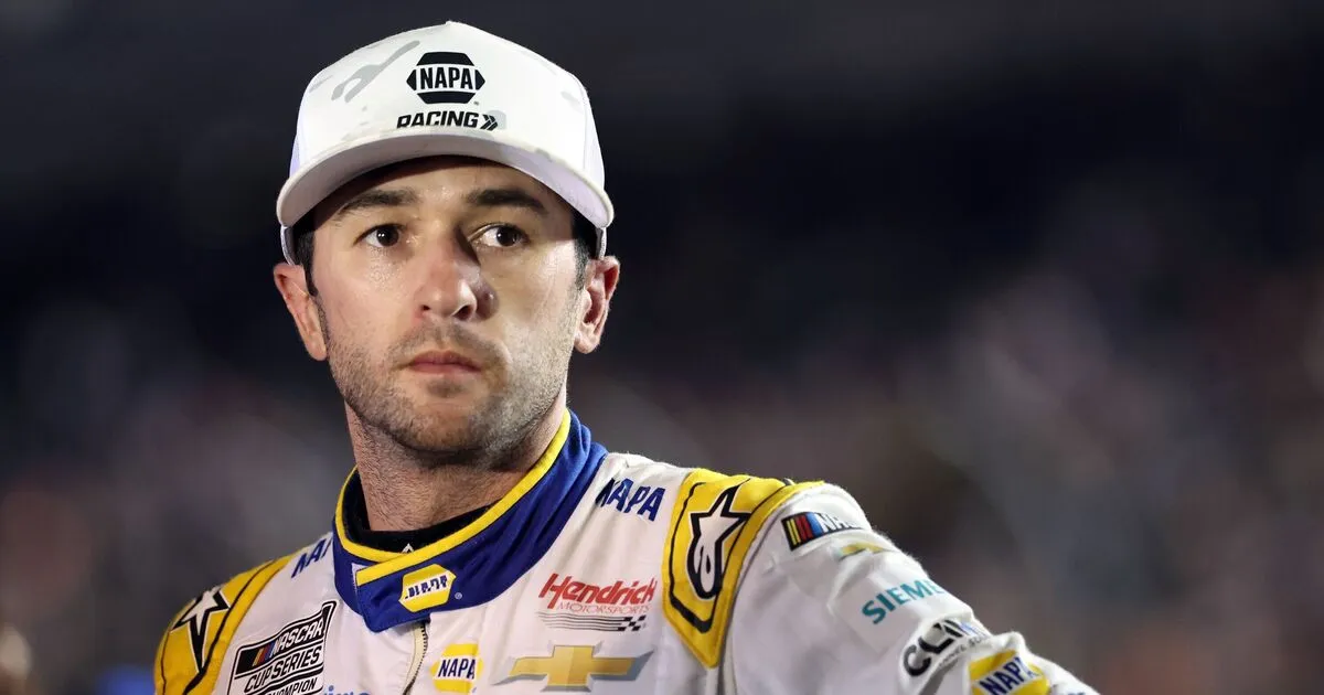 Chase Elliott struggles to hide feelings after 'laughable' moment -  Motorsport - Sports - Daily Express US