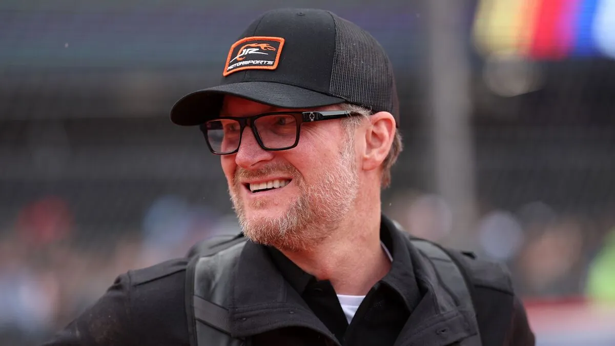 Dale Earnhardt Jr. convinced he set 'new record' during race return -  Motorsport - Sports - Daily Express US
