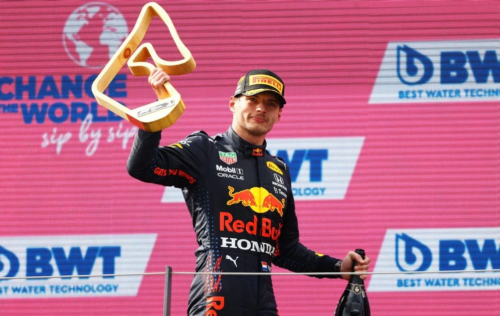 Max Verstappen vô địch giữa sắc cam | Báo Nhân Dân điện tử
