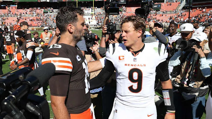 Joe Burrow Had Major Praise for New Teammate Joe Flacco Ahead of Bengals'  vs Browns
