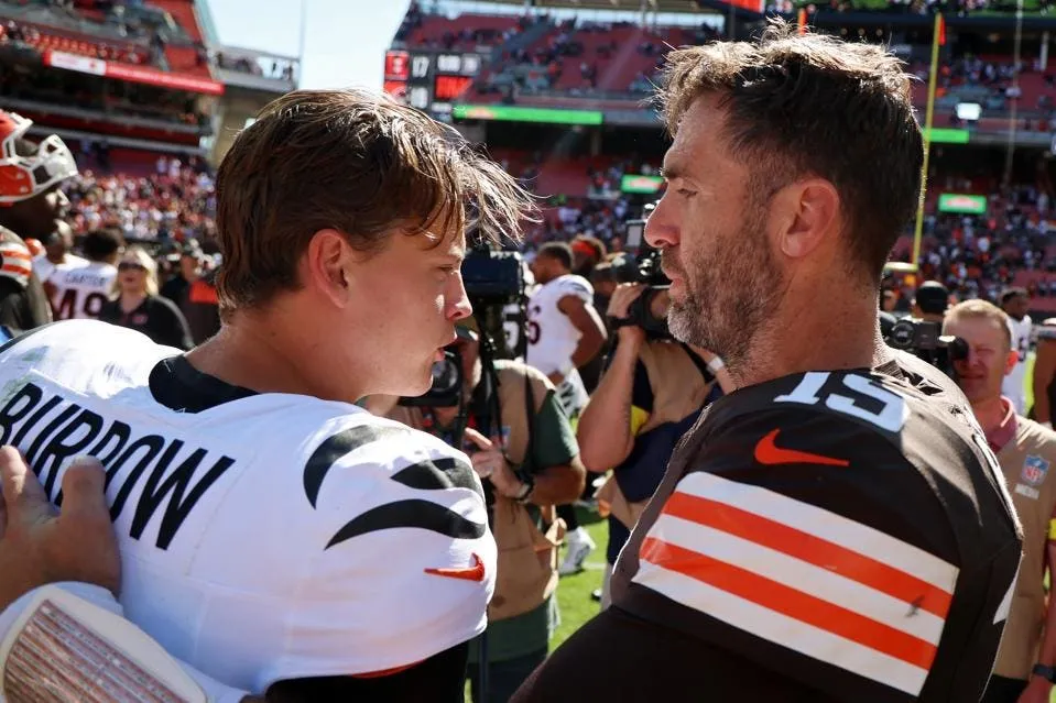 Joe Flacco Says Joe Burrow Has Helped Him Ahead Of Bengals Vs. Packers