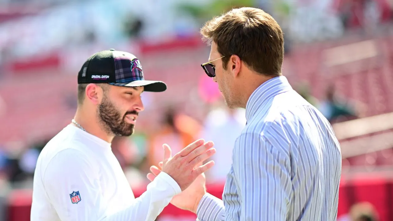 NFL 2024: Tom Brady sledges Baker Mayfield, what did he say, war of words, Mayfield's  Brady dig, Tampa Bay Buccaneers, NFL news