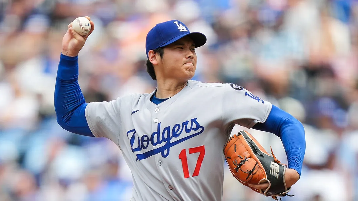 Two-way sensation Shohei Ohtani unleashes fastest pitch of career | Fox News