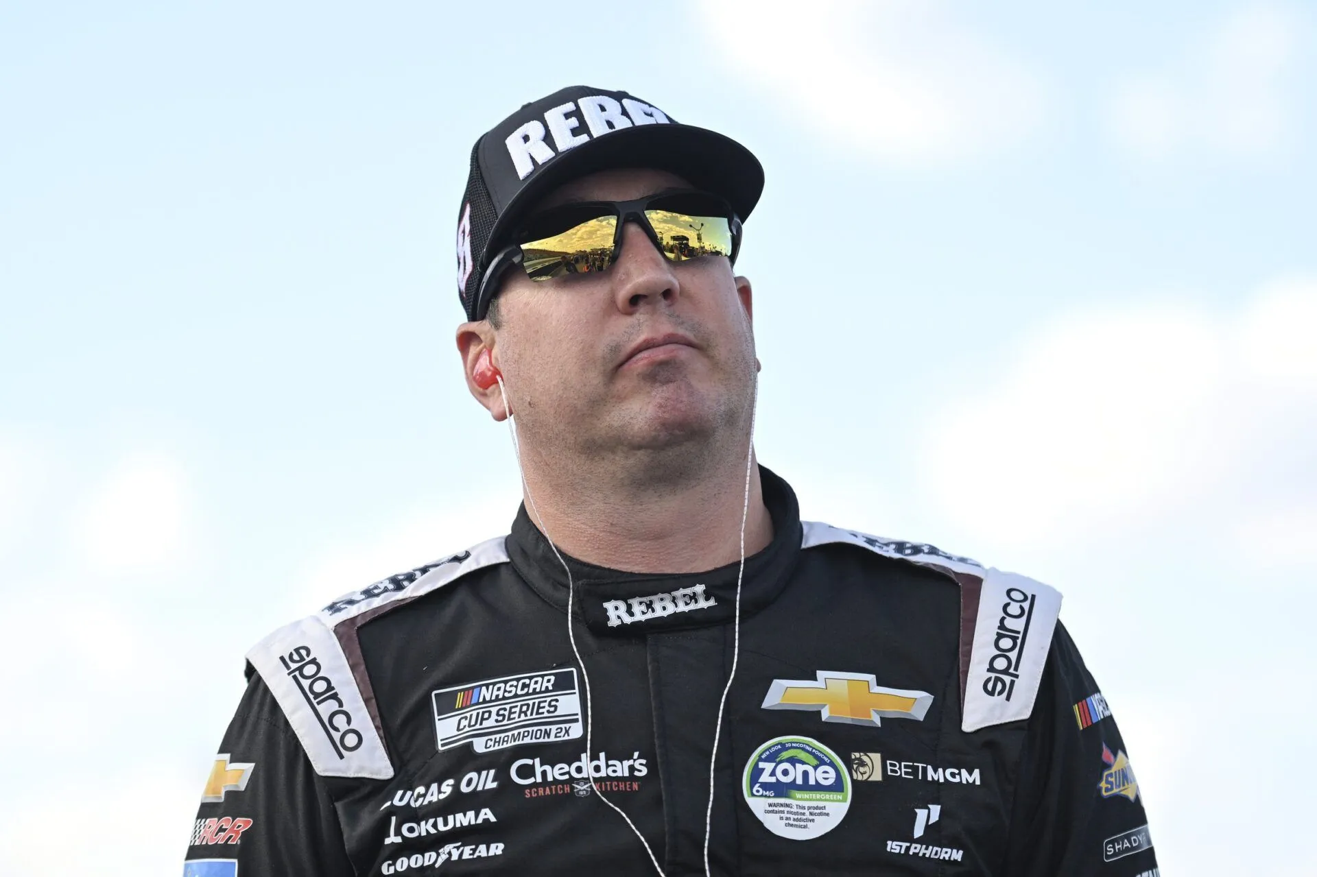 Spotter's Unfiltered Radio Rant Turns Heads Amid Kyle Busch's Rough Kansas  Race