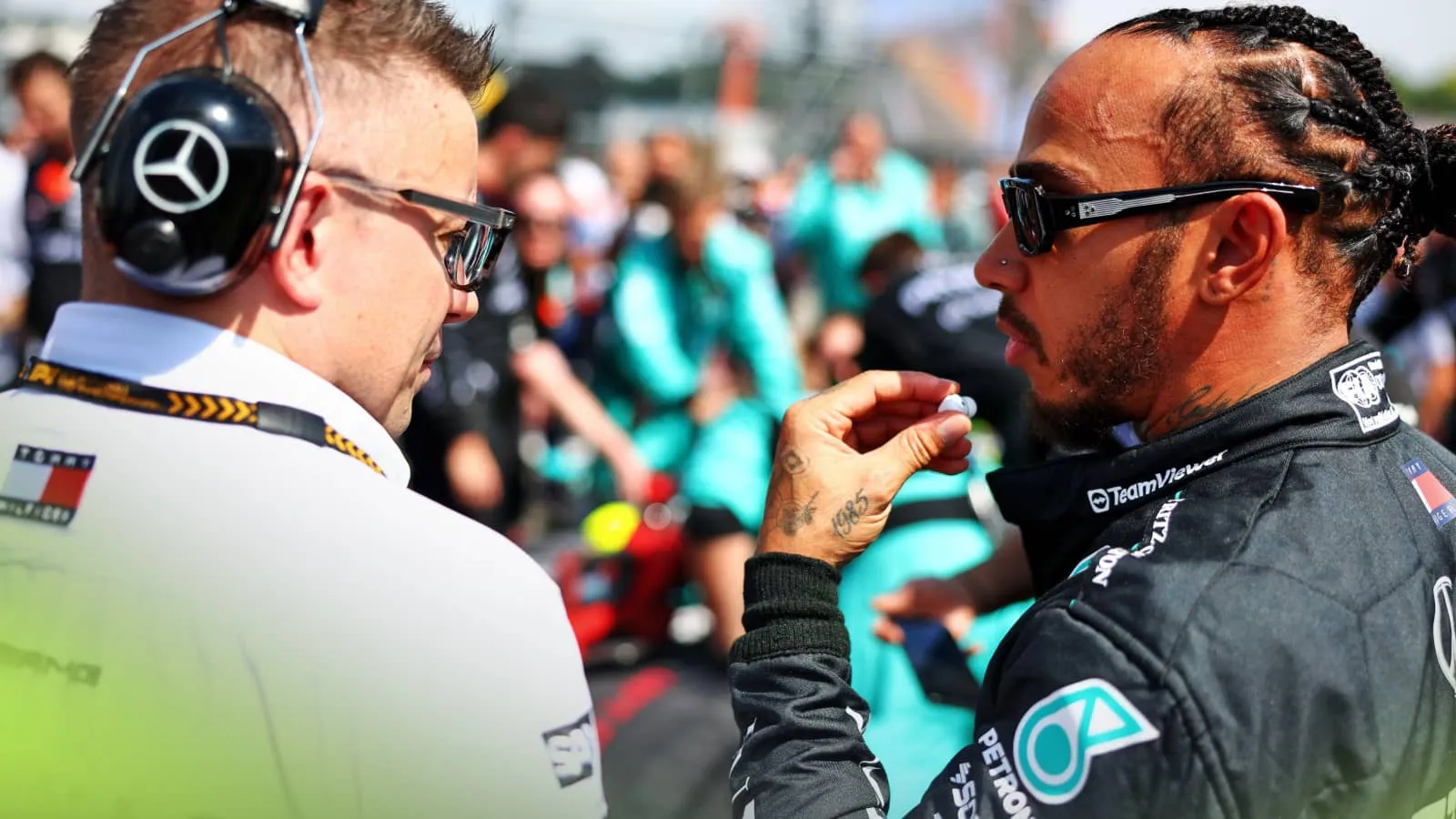 F1 news: Pete Bonnington decides future as Mercedes driver rumours emerge