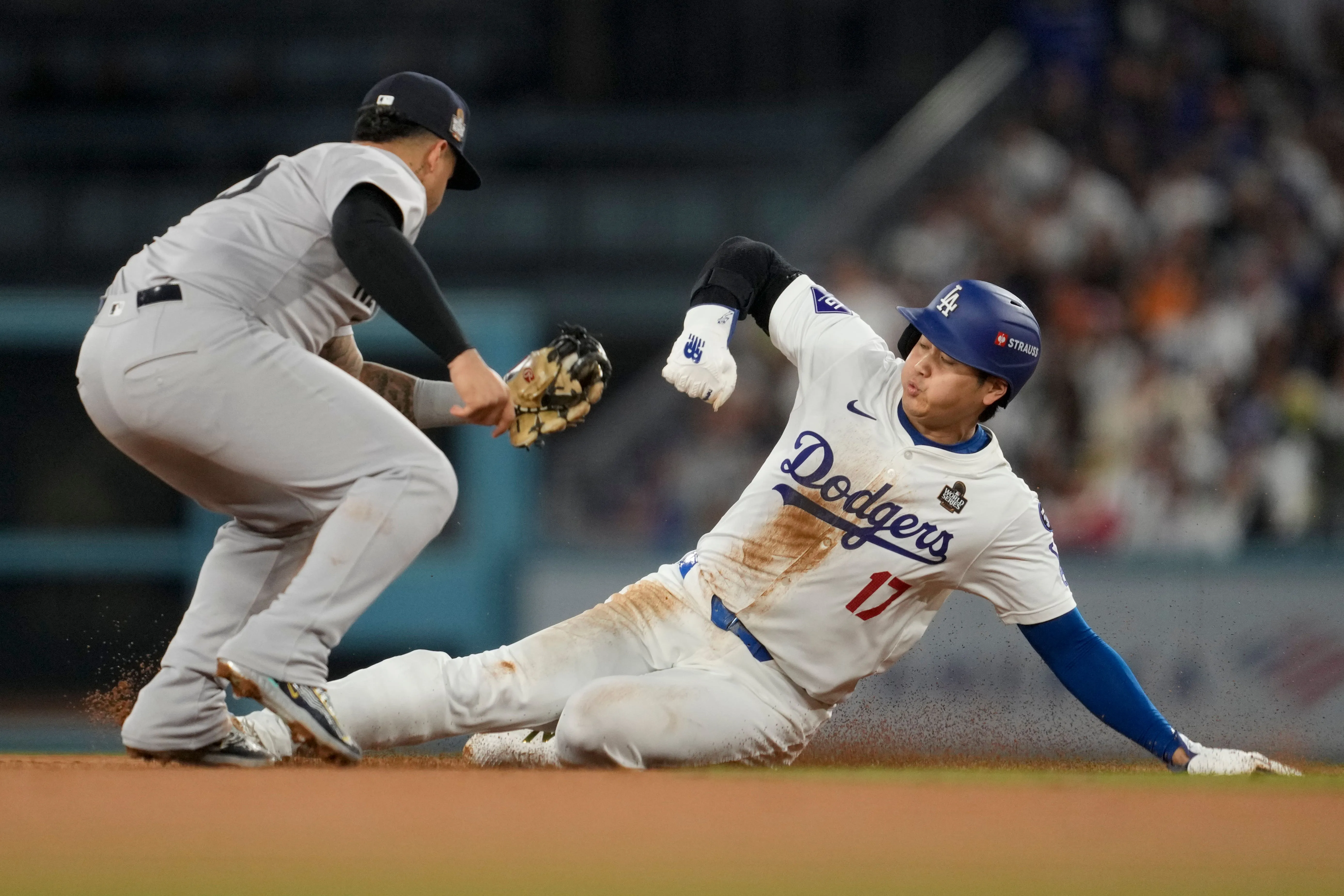 Shohei Ohtani injured as Los Angeles Dodgers stretch World Series lead |  The Independent