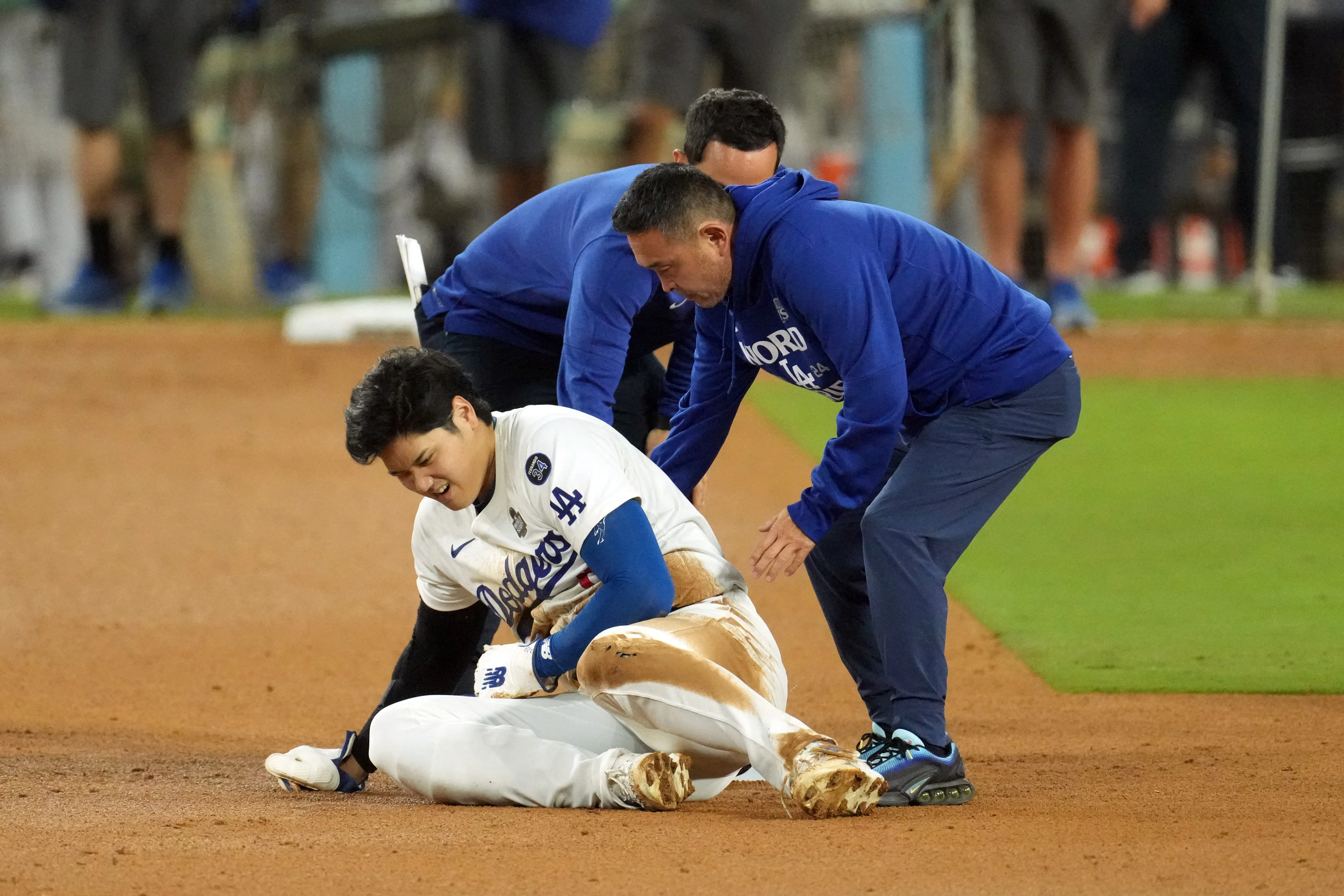 Shohei Ohtani's Injury Raises Doubts for Dodgers in World Series