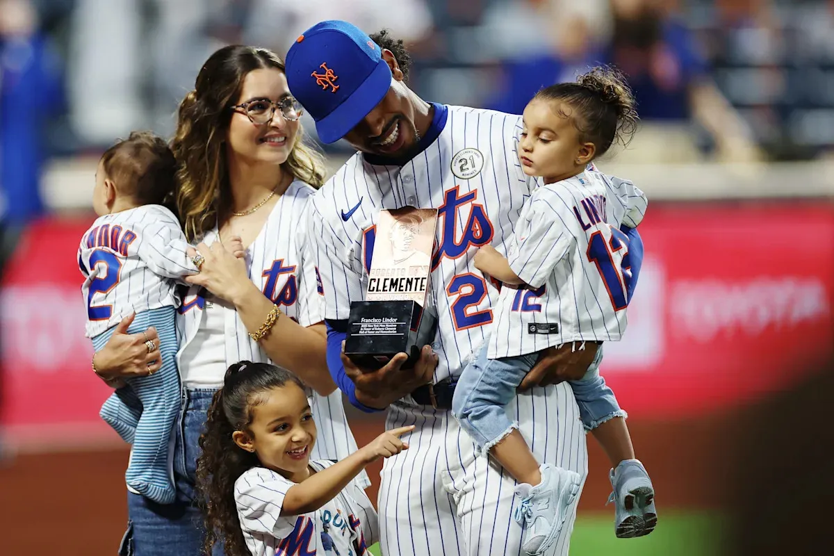 Francisco Lindor and his wife showed why they have the coolest family in  baseball - Yahoo Sports