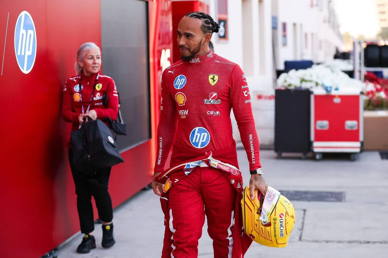 F1 - Hamilton, Angela Cullen'in Ferrari'deki geri dönüşü hakkında konuştu