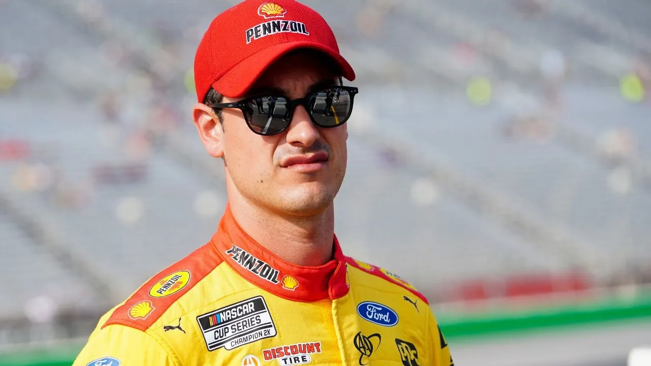 That Is Who I Am”: Joey Logano Admits to Being a Hot-Head Because of This -  The SportsRush