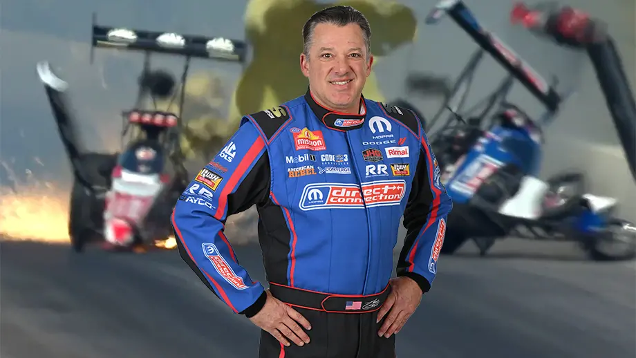 Reading wreck in the rearview, Tony Stewart ready to continue title chase |  NHRA