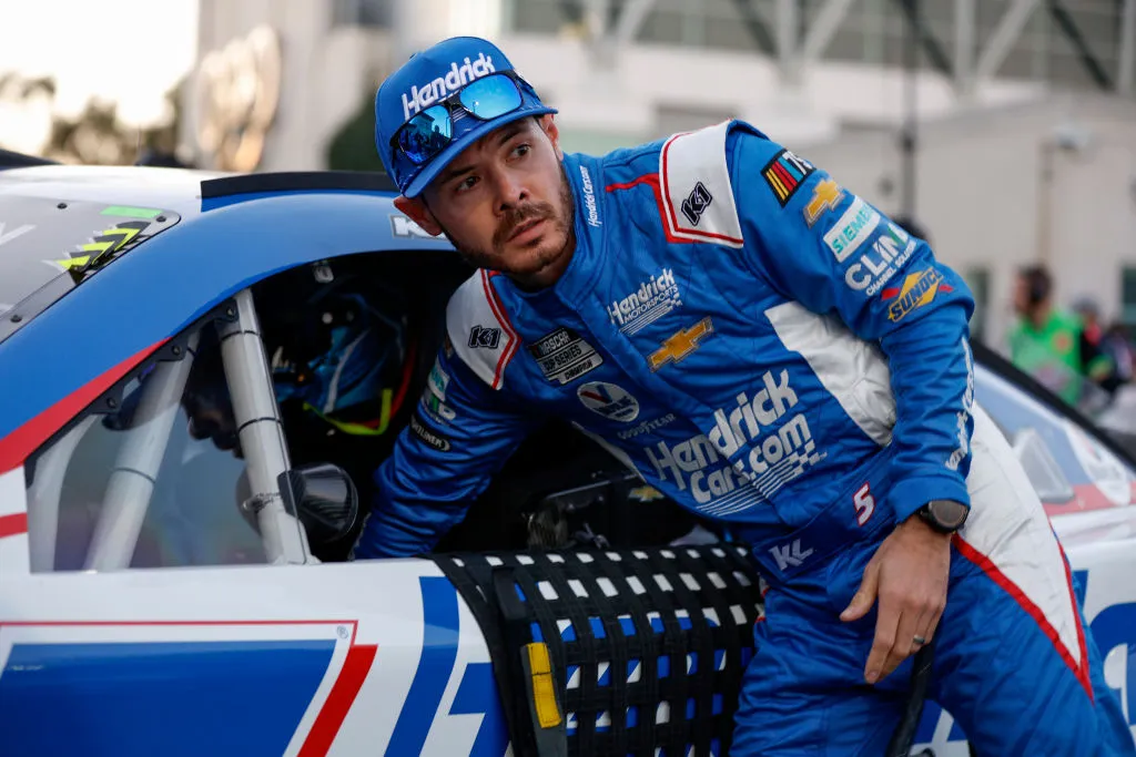NASCAR's 2021 Cup Series Champion Kyle Larson aims to add Daytona 500 champ  to his title | FOX8 WGHP