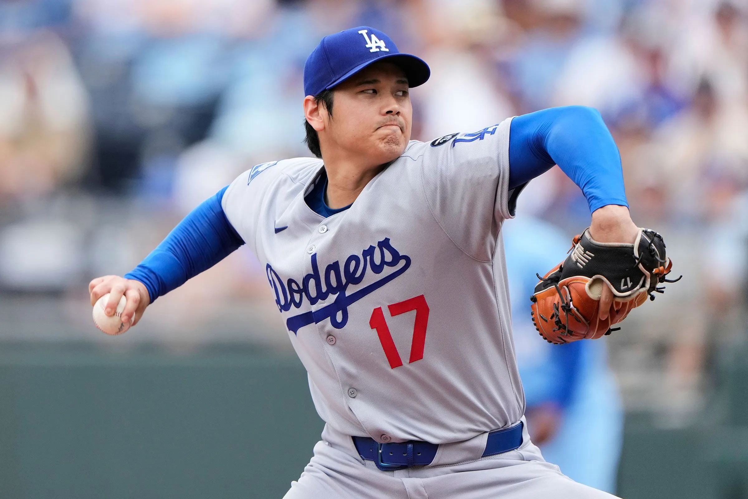 Shohei Ohtani throws fastest pitch of MLB career in third mound start for  Los Angeles Dodgers | CNN