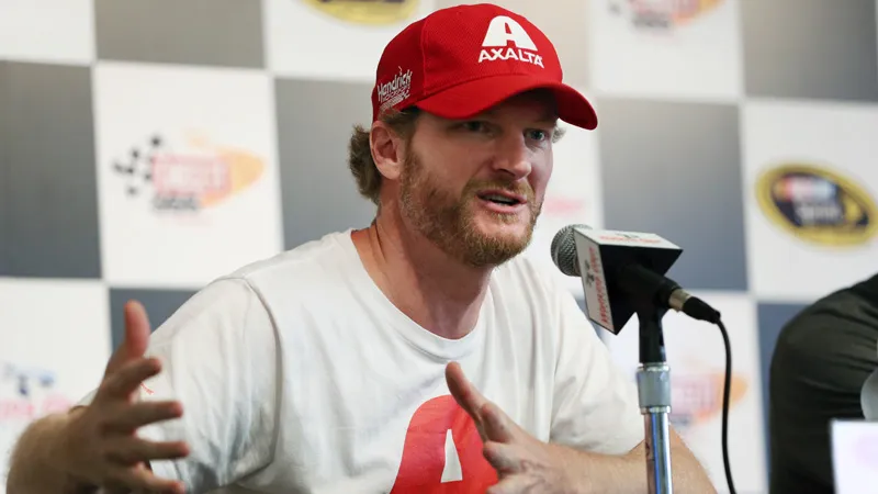 Dale Earnhardt Jr. on SiriusXM