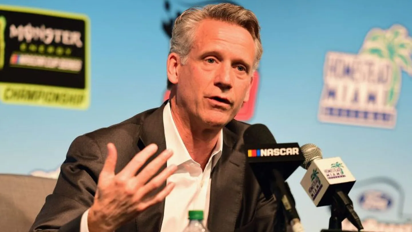 NASCAR President Steve Phelps discusses multiple topics in media session -  NBC Sports