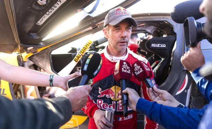 Loeb wins final stage to secure Dakar podium for Bahrain Raid Xtreme