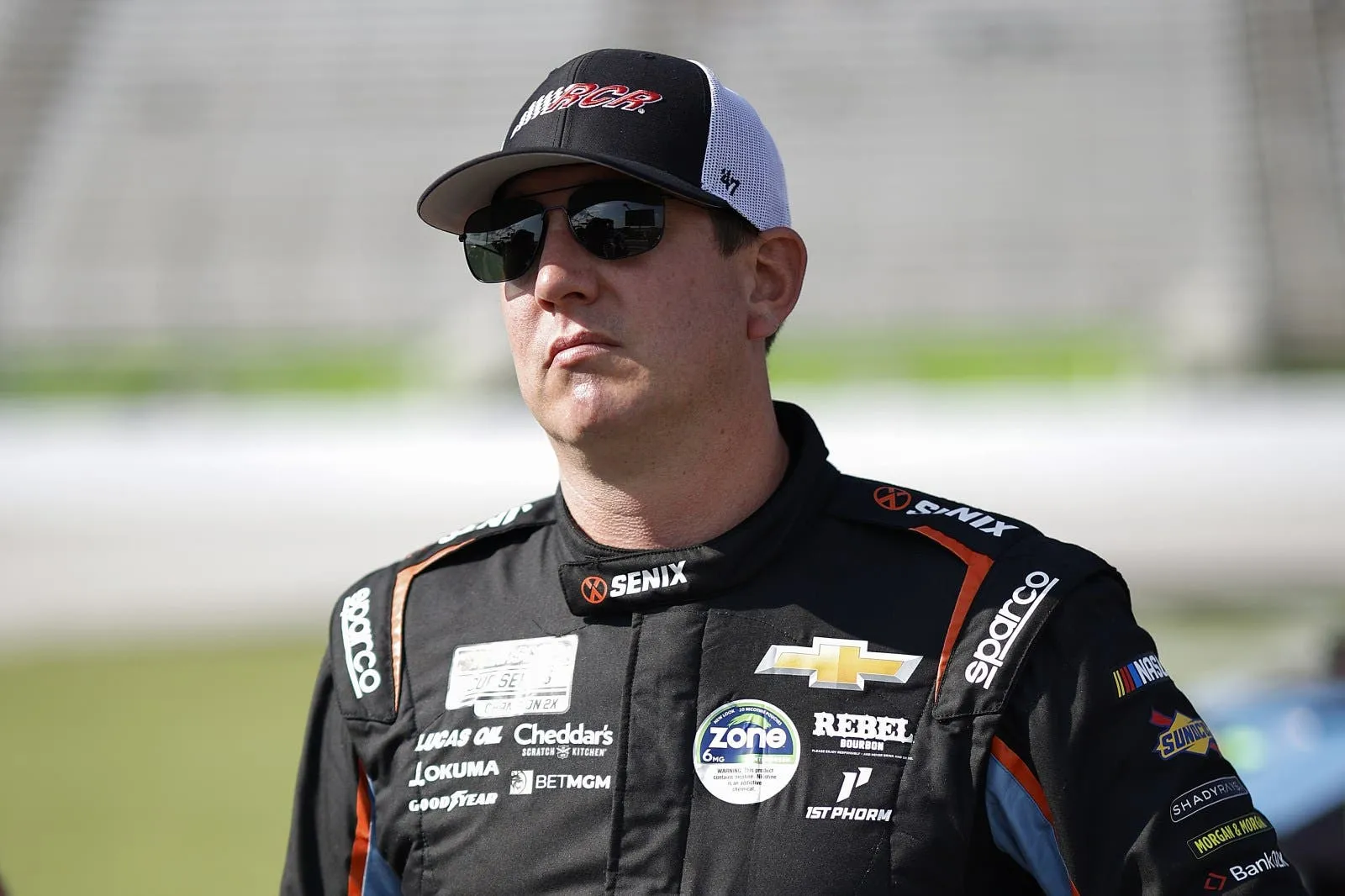 Kyle Busch Warns Young NASCAR Drivers Will have Incomes Reduced by Half -  Newsweek