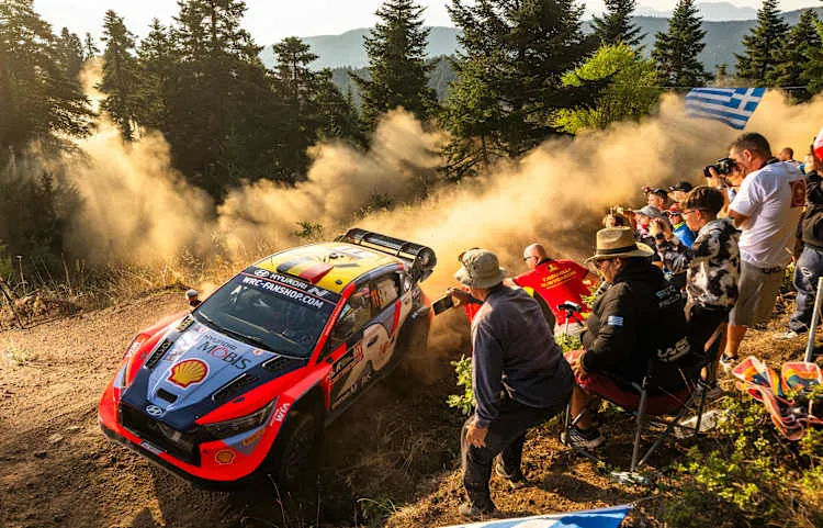Thierry Neuville: Rally – Red Bull Athlete Page