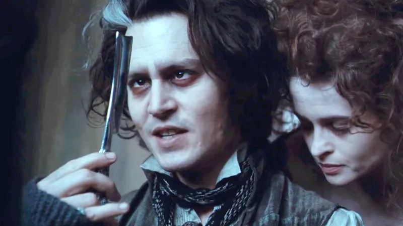 A still from Sweeney Todd: The Demon Barber of Fleet Street