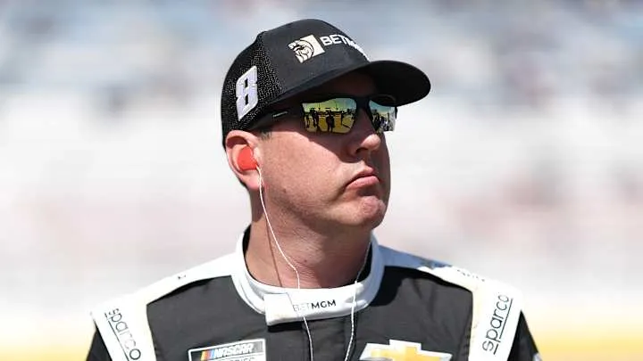 NASCAR: Kyle Busch is exactly where he doesn't need to be