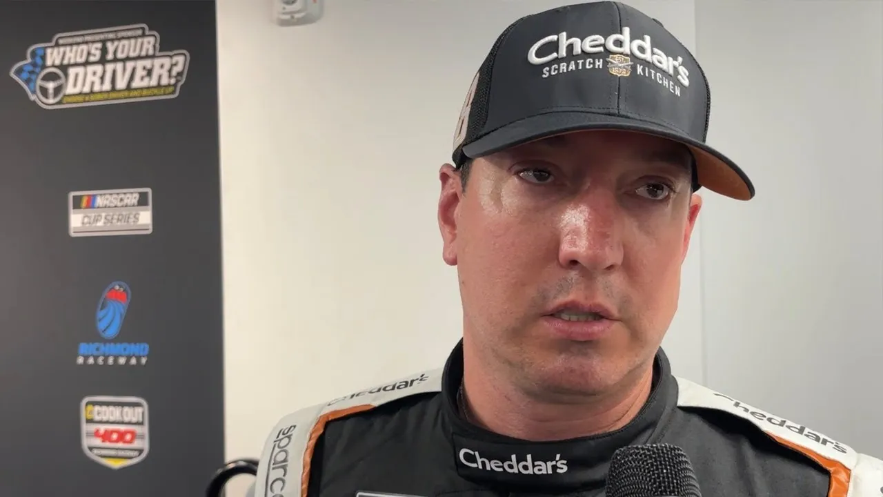 Kyle Busch on Injury: "These Great Next Gen Race Cars Snap the Wheel & Snap  Your Wrist" - YouTube