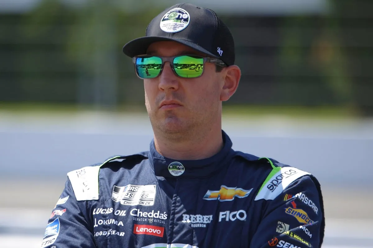NASCAR star Kyle Busch makes 'tough' emotional admission in brutally honest  reveal - GPFans.com
