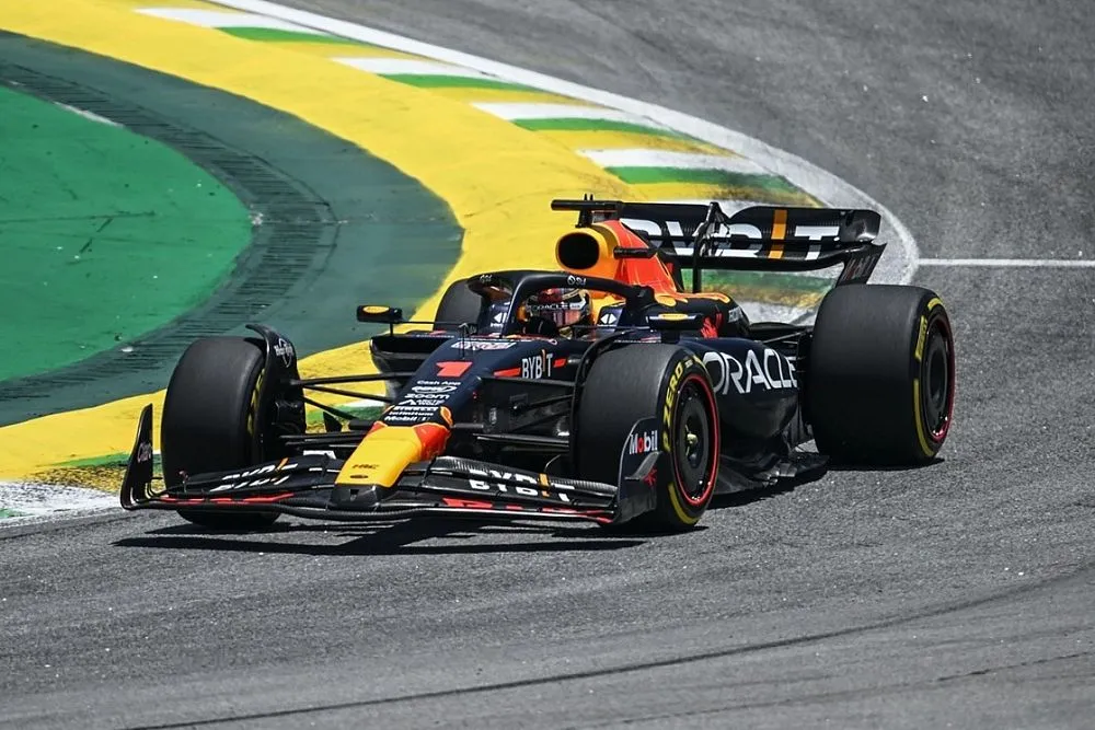 Đua xe F1 | Max Verstappen giành chiến thắng chặng nước rút GP Sao Paulo
