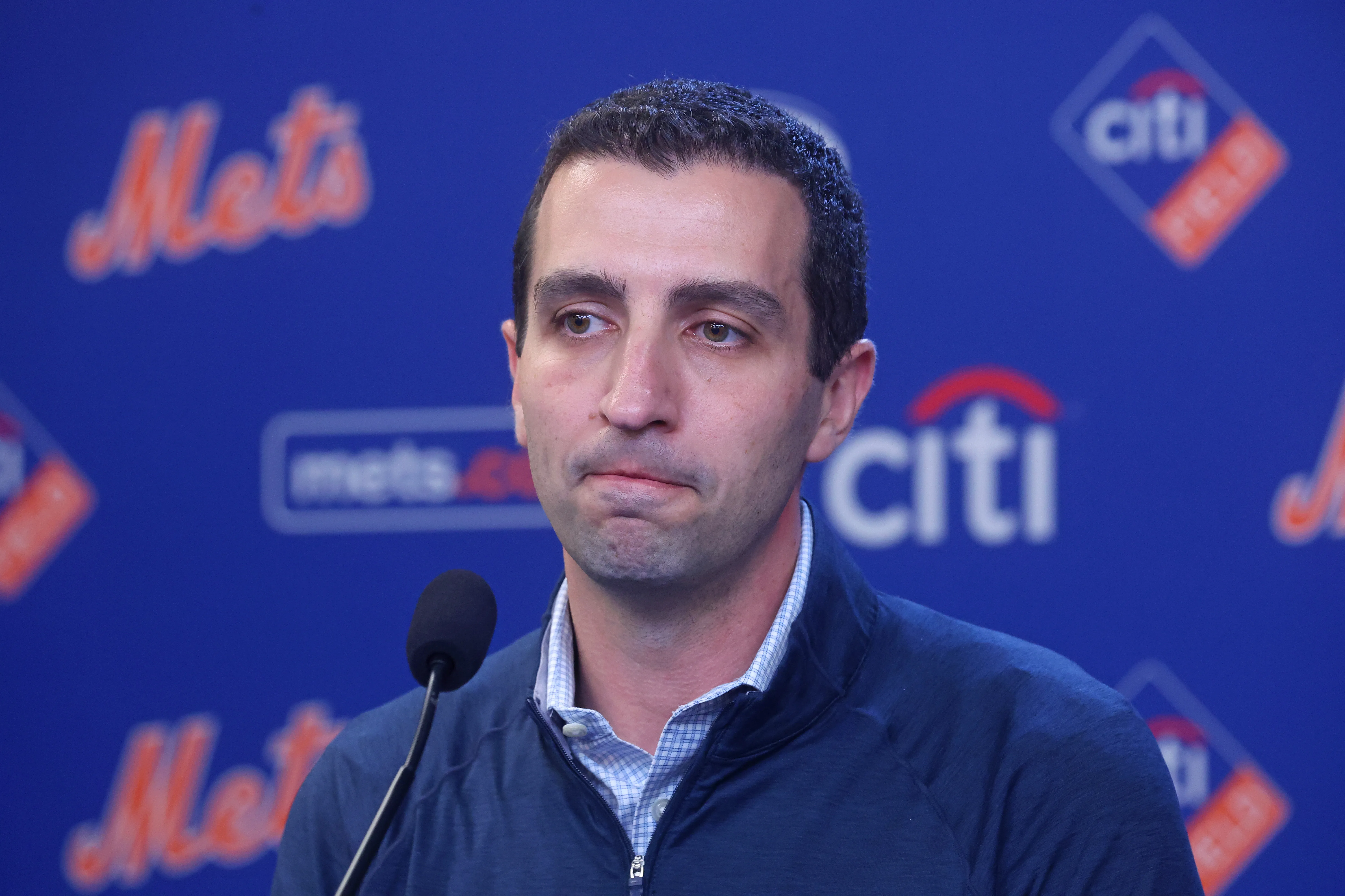 How David Stearns will approach his rotation philosophy after Mets' plan went up in flames