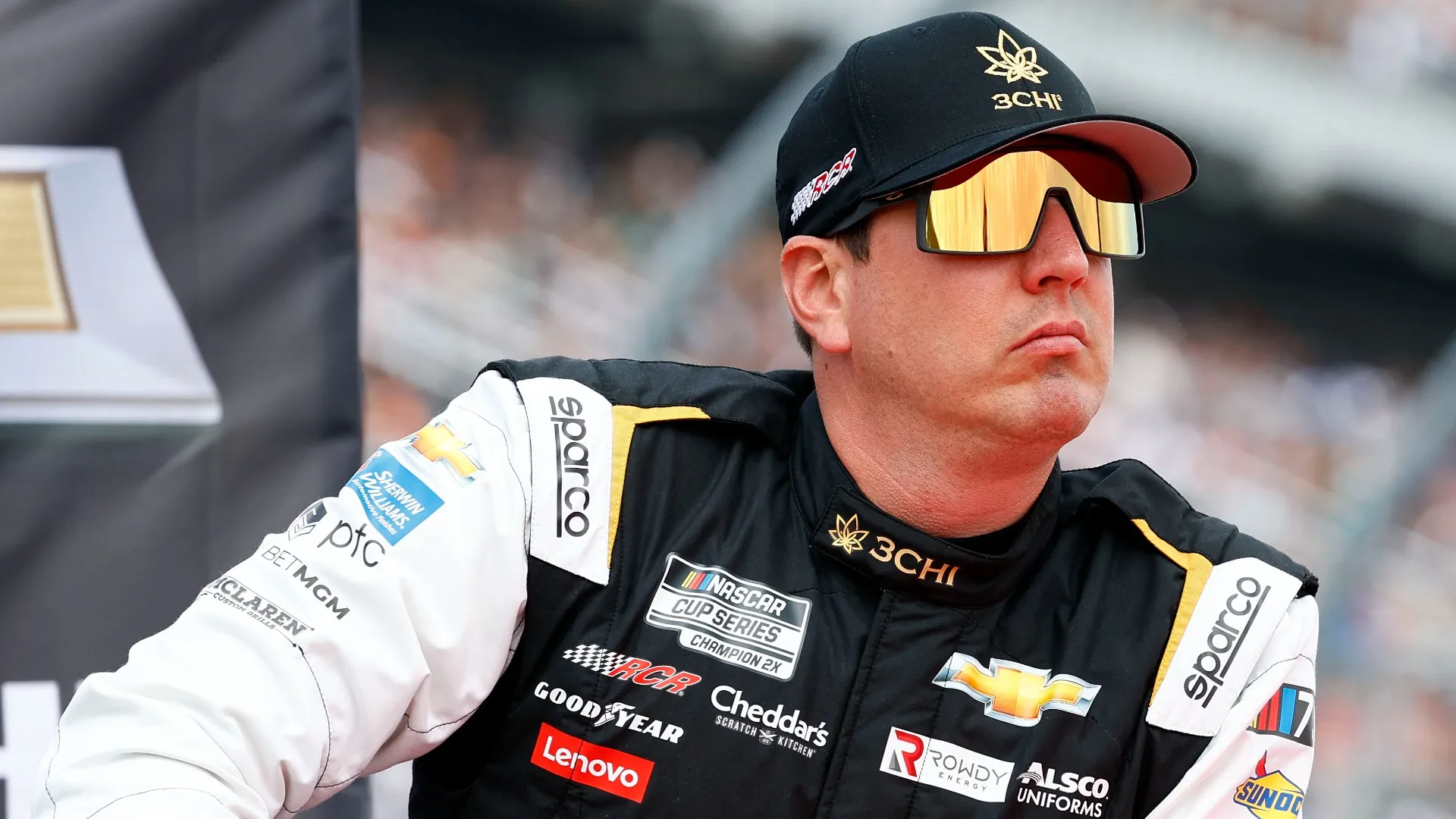 Kyle Busch Took Predictable Shot At Daytona 500 Winner After Wreck