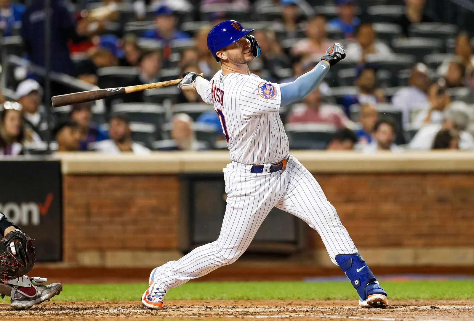 Pete Alonso | Biography, Stats, & Polar Bear | Britannica