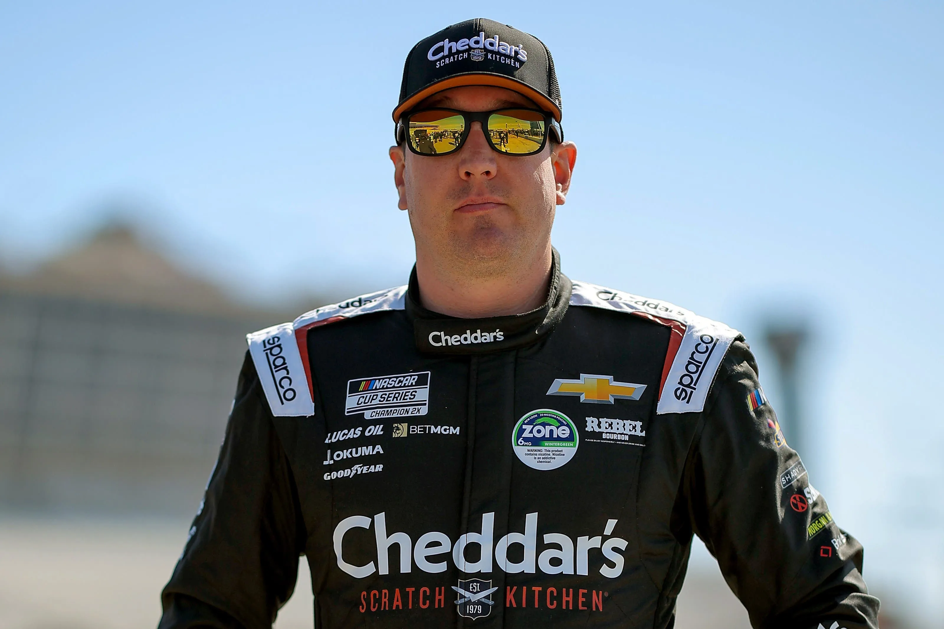 Kyle Busch Launches Scathing Attack Of NASCAR Rival In Heated Atlanta Radio  Message - Newsweek