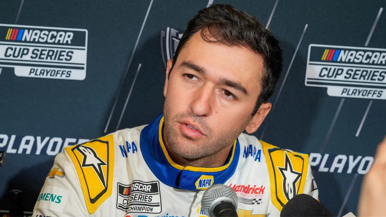 Chase Elliott Lends Support to the '3-3-4' Format of the NASCAR Playoffs -  The SportsRush