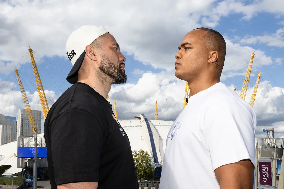 Joseph Parker and Fabio Wardley are grateful rather than hateful ahead of  October 25 fight