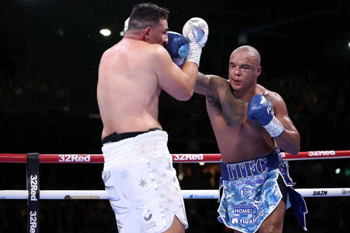 Fabio Wardley Delivers Dramatic Win For Hometown Fans - NY FIGHTS