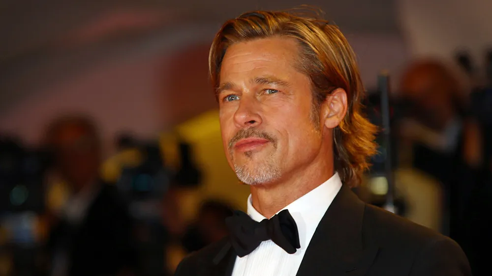 Brad Pitt Talks Getting Sober and Missing 'Moonlight's' Oscars Win