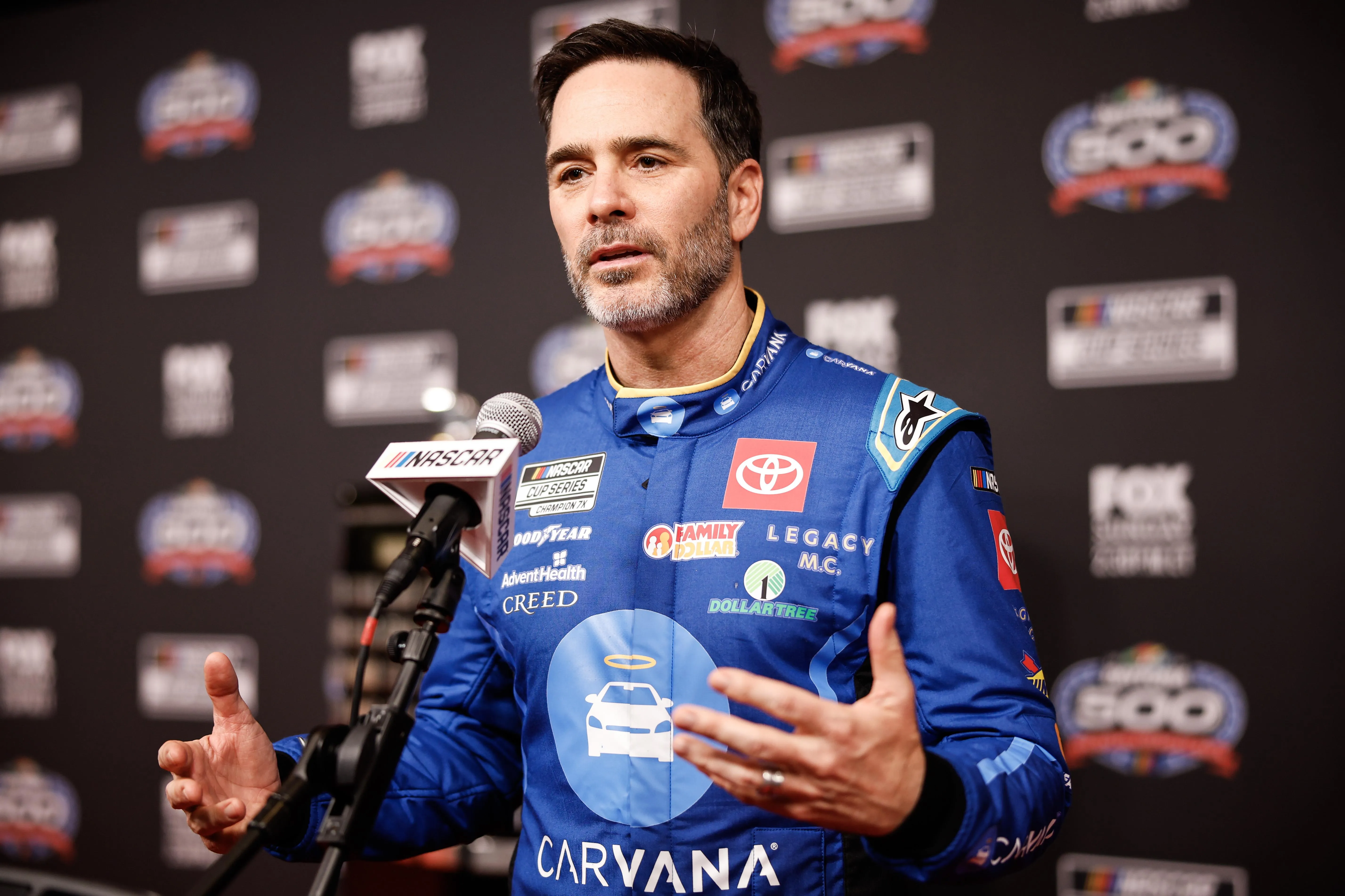 How old is Jimmie Johnson? Age and career timeline for NASCAR legend, from  2001 debut to unretirement | Sporting News