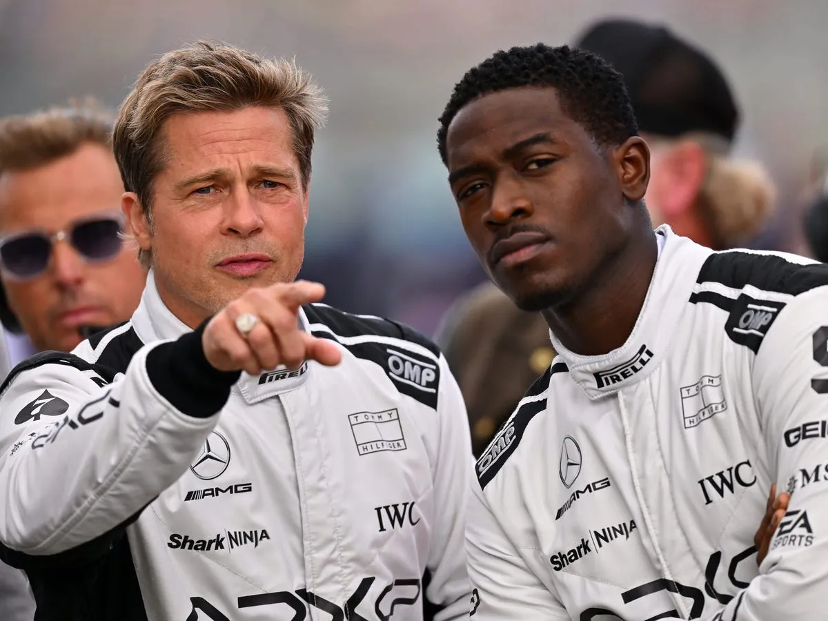 Brad Pitt and Lewis Hamilton F1 Racing Movie: Everything We Know - Business Insider