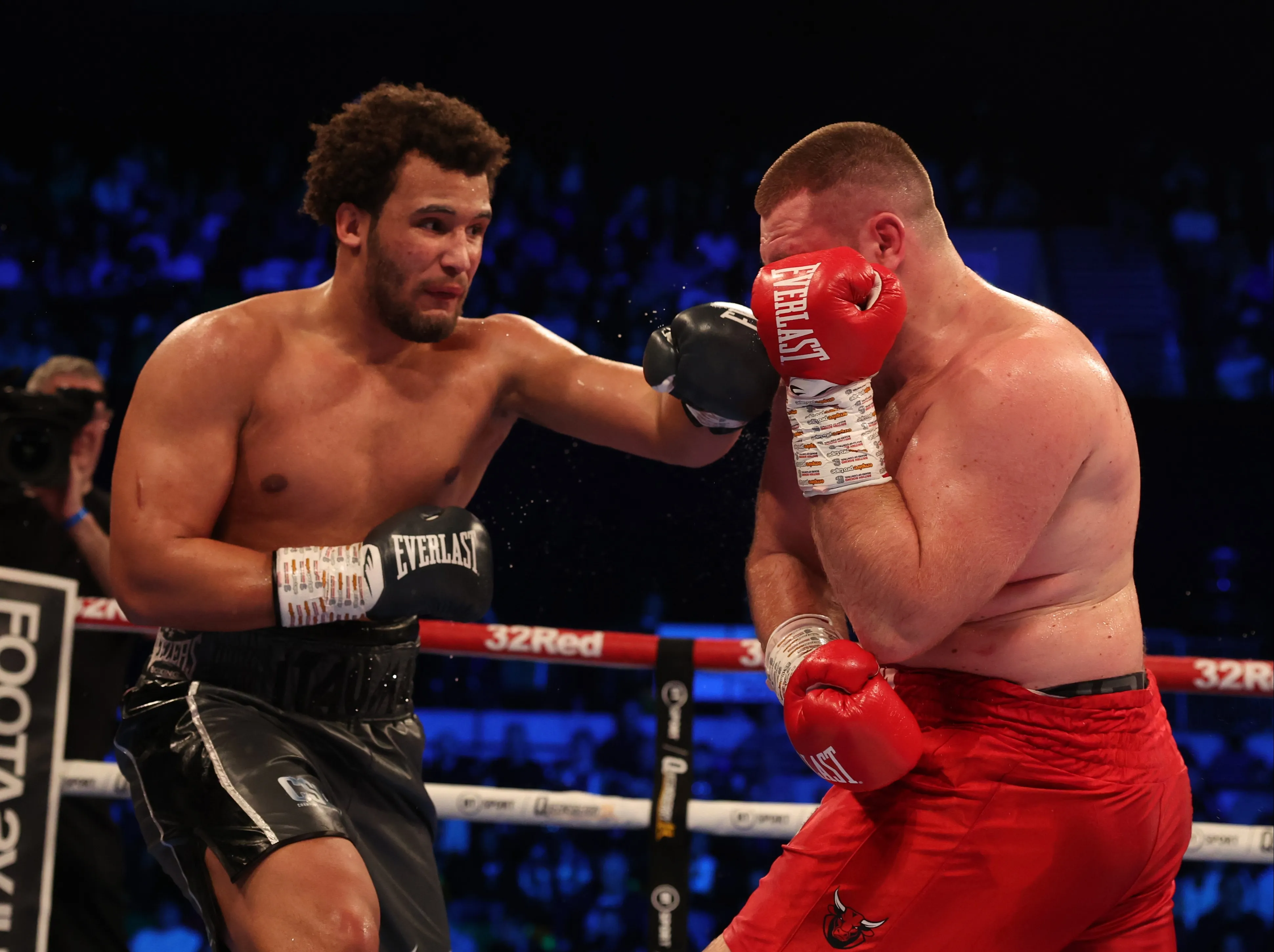 Who is Moses Itauma?