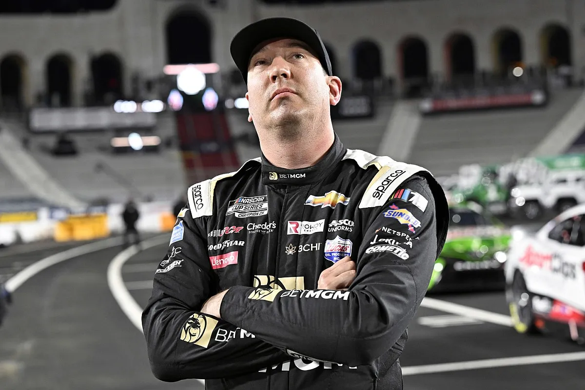 Busch calls out "disrespect from everybody" in…