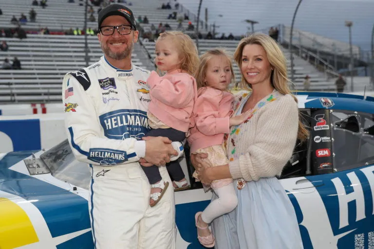 Dale Earnhardt Jr's Wife Amy Gets Emotional as Her Daughter's Love for  Reading Enthralls Her - EssentiallySports