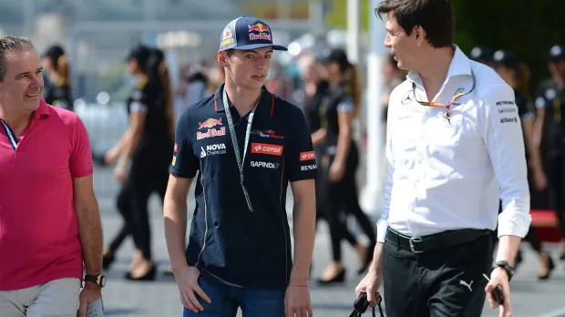 Toto Wolff insists Max Verstappen choosing Red Bull move was a 'GOOD  decision' - GPFans.com