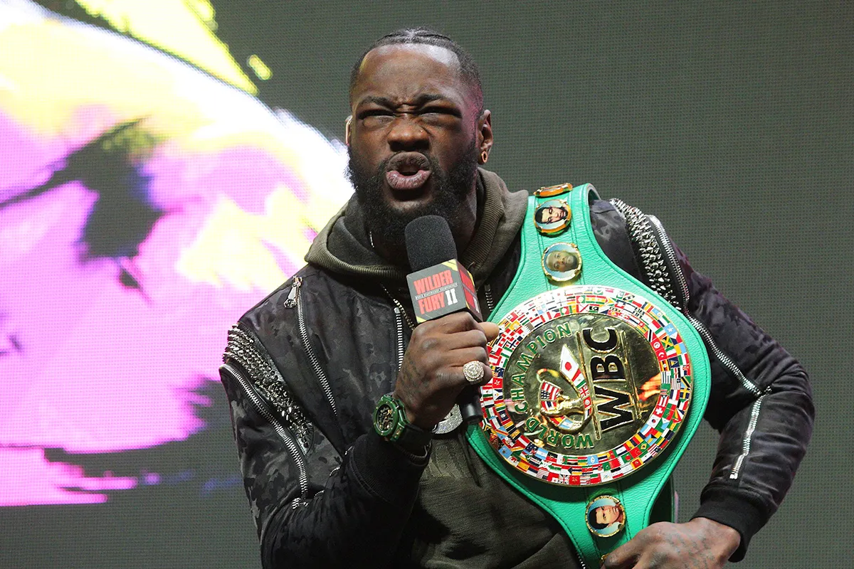 Get the f*** out of here' - Deontay Wilder once gave a savage assessment of  Mike Tyson's career and defeats to Evander Holyfield and Lennox Lewis |  talkSPORT